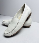 Komfortowe mokasyny Waldläufer r. 40 – tęgość H obuwie zdrowotne