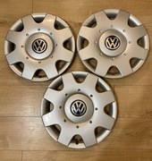 Volkswagen OE, Kołpaki Oryginalne 16”, IC0601147D, Stan BDB, Wysyłka w 24H