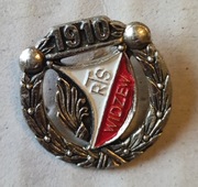 Widzew Łódź odznaka