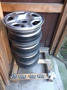 4 Felgi stalowe 5x114,3 Dacia Duster