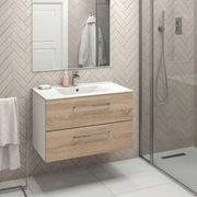 Szafka łazienkowa z umywalką 80x45 wysoka jakość POLECAM WYPRZEDAŻ NOWA