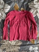 Bluzka różowa kotek 116