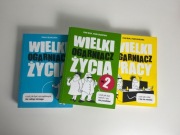 Wielki ogarniacz życia 1 2 + pracy Bukowa ZESTAW