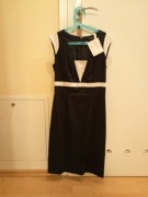 Sukienka granatowa biała Jake's roz. 32 XXS NOWA METKA elegancka 