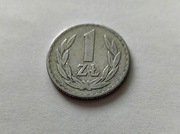 1 zł 1957 ładna moneta z okresu PRL-u