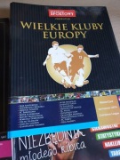 Książka Wielkie Kluby Europy Prezent