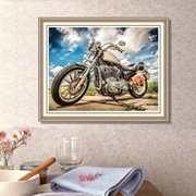 5D DIY Haft diamentowy Motor Chopper