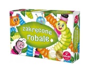 Gra zakręcone robale Kukuryku nowa