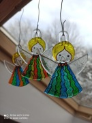 Trzy aniołki na choinkę. Tomekidomek