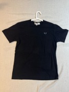 T-shirt Comme des Garçons PLAY Black Heart Rozm. XL - Oryginał