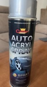 Lakier srebrny w sprayu do felg samochodowych