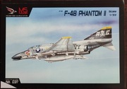 F-4B Phantom II VF-84 - amerykański samolot wielozadaniowy 