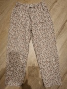 Spodnie bawełniane NEWBIE 128 dla dziewczynki 128