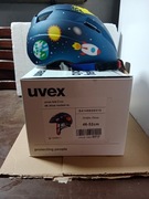 Kask Uvex Kid 2 CC 46-52 cm  rowerowy dziecięcy