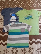 Podkoszulek chłopięcy T-shirt rozm. 140 