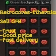 Retrocores - Ethernia GFB 50 bp 