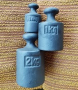 Odważnik do wagi. Stary. PRL. Wysyłka. 3.5kg