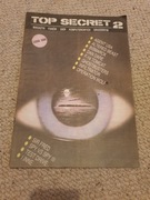TOP SECRET 2 GRUDZIEŃ 1990 MIESIĘCZNIK CZASOPISMO UNIKAT ! KOLEKCJONERSKI