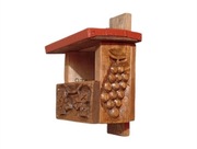 domek dla ptaków, typ P, budka lęgowa