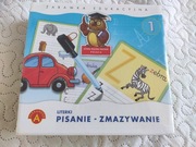 Pisanie - zamazywanie -Literki NOWE