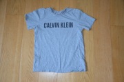 Calvin Klein t-shirt 12-14 lat 152-164 cm szara