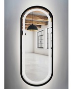 Lustro Led 40x140 z dotykowym włącznikiem 