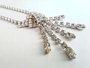 Stary naszyjnik kolia Retro PRL