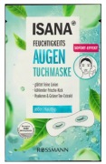 Isana nawilżająca maseczka na okolice oczu 