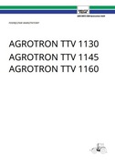Instrukcja napraw Deutz Agrotron TTV 1130, TTV 1145, TTV 1160 PL