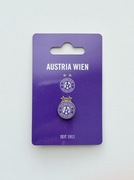 Odznaka (PIN) austriackiej drużyny piłkarskiej Austria Wiedeń