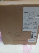 Wentylator sufitowy z oświetleniem LED Ateroll 