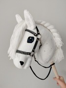 Kantar dla konika hobby horse ozdobny ogłowie a4