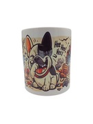 Kubek DLA WŁAŚCICIELA bulldoga frańcuskiego pojemność 330ml 17