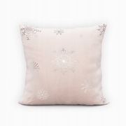 ŚNIEŻKI Poszewka 40x40 cm dekoracyjna VELVET