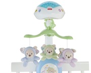 Karuzela z misiami Fisher-Price Dreams 3-in-1 Projection Mobile