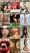Playboy 2012 2013 2014 2015 2016 2017 2018 2019 cały rocznik 
