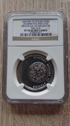 10zł.2014r.Brakteat Mieszka III-NGC PF70