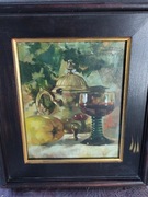 Obraz olejny Marka Chmielewskiego 21x27cm