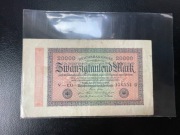 20000 marek 1923 r.     Niemcy.    V-EO 176554 *