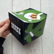 Zestaw świątecznych skarpet Happy Socks Stuck In The Chimney Gift Set 36-40