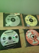 Zestaw oryginalnych gier na PlayStation 1 / PlayStation 2