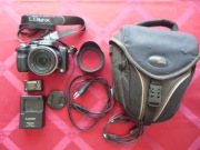 Panasonic Lumix DMC-FZ-45 w bardzo dobrym stanie.