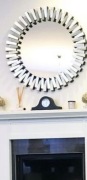Lustro sprzedam w stylu glamour