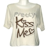 BIAŁA LUŹNA KOSZULKA METROFIVE rozm L/XL (A069) 