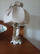 Porcelana C. G Schierholz&Son lampa stołowa 