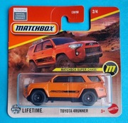MATCHBOX Toyota 4Runner Super Chase jak hot wheels STH