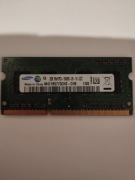 SAMSUNG pamięć RAM do laptopa 2GB 1Rx8 PC3-10600S-09-10-ZZZ