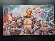 Flesh&Blood: Brevant, Civic Protector - Playmat - mata do gry