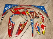 Pinball Flipper Power Play Bobby Orr plastiki Bally 1977