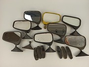 Lusterko łezka prawe lewe podstawka 8 szt Fiat 126p maluch